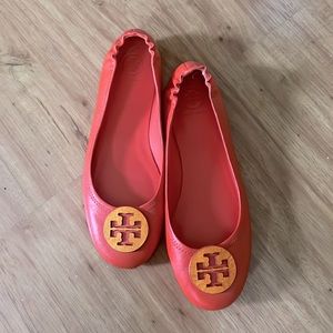 Tory Burch Minnie Travel Ballet - size 8